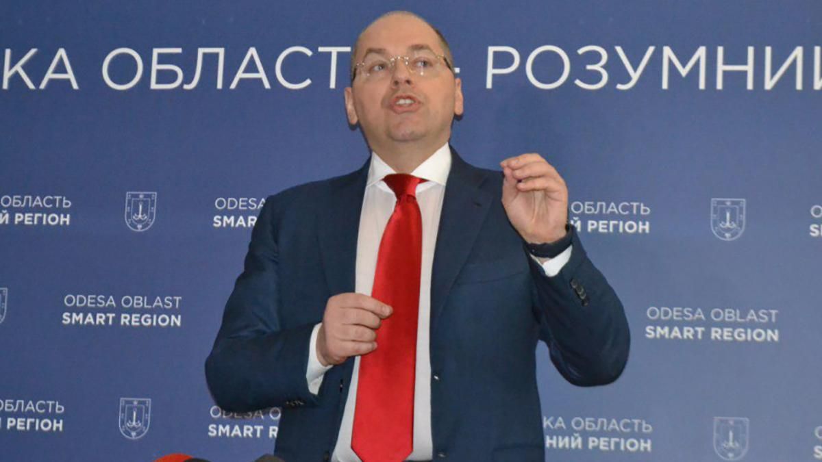 Степанов відмовився залишати посаду голови Одеської ОДА
