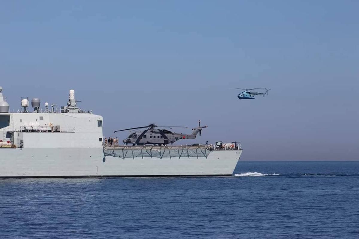 Через НАТО Росія вивела в Чорне море бойові кораблі та авіацію
