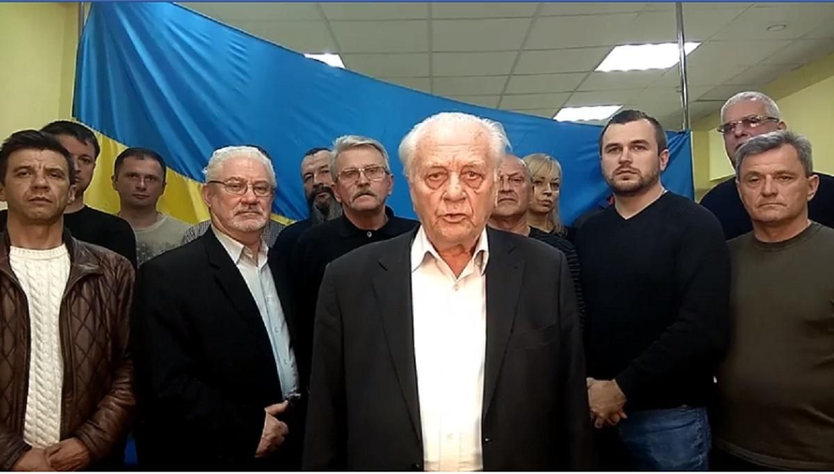Громадські діячі, волонтери та добровольці вважають переобрання Порошенка загрозою для України 