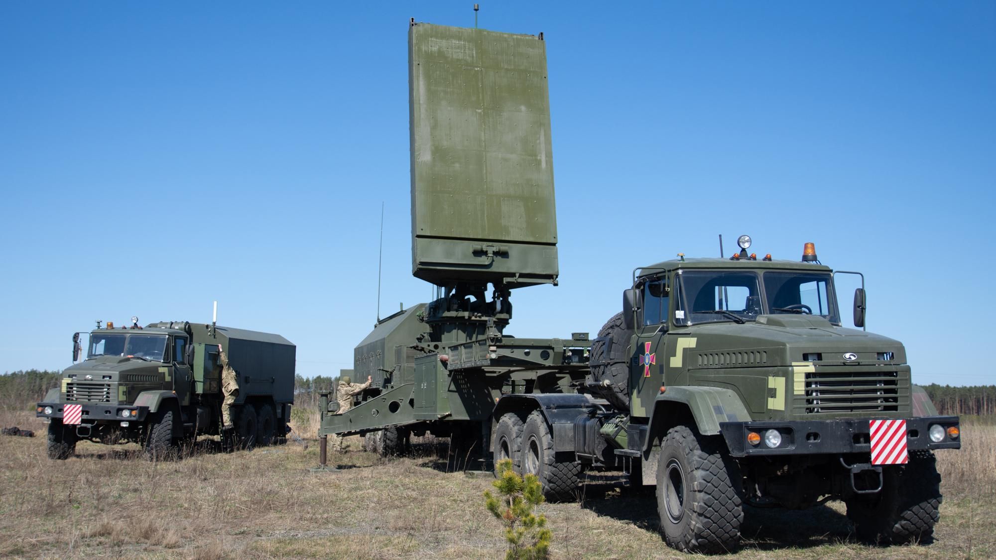 Українські військові випробували новий потужний радар: вражаюче відео