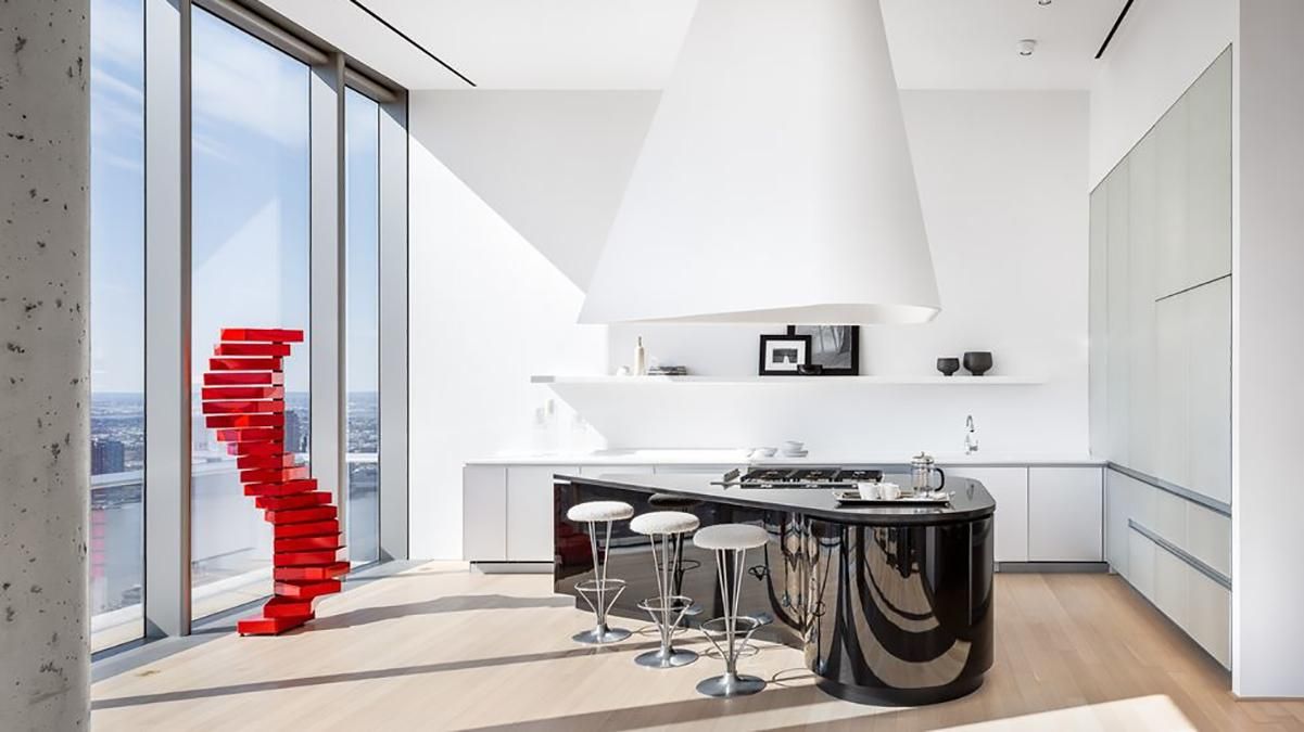 Нью-Йорк как на ладони: интерьер пентхауса за 29 милионов Нью-Йорк как на ладони: интерьер пентхауса за 29 милионов