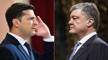 Що наговорили Порошенко і Зеленський на телеканалі Ахметова?
