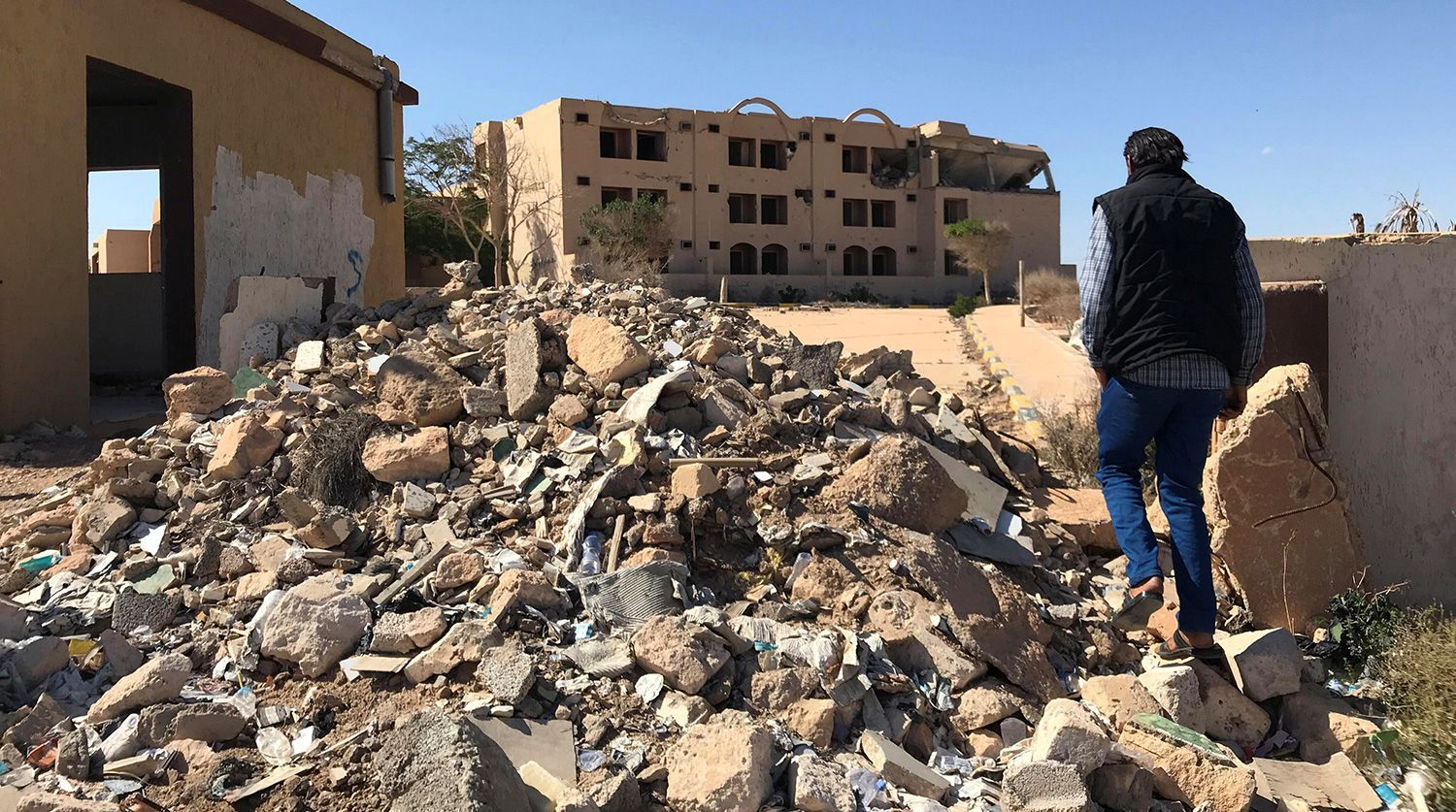 Конфликт в Ливии: какой интерес у Кремля - 8 квітня 2019 - Телеканал новин 24 Конфликт в Ливии: какой интерес у Кремля - 8 квітня 2019 - Телеканал новин 24