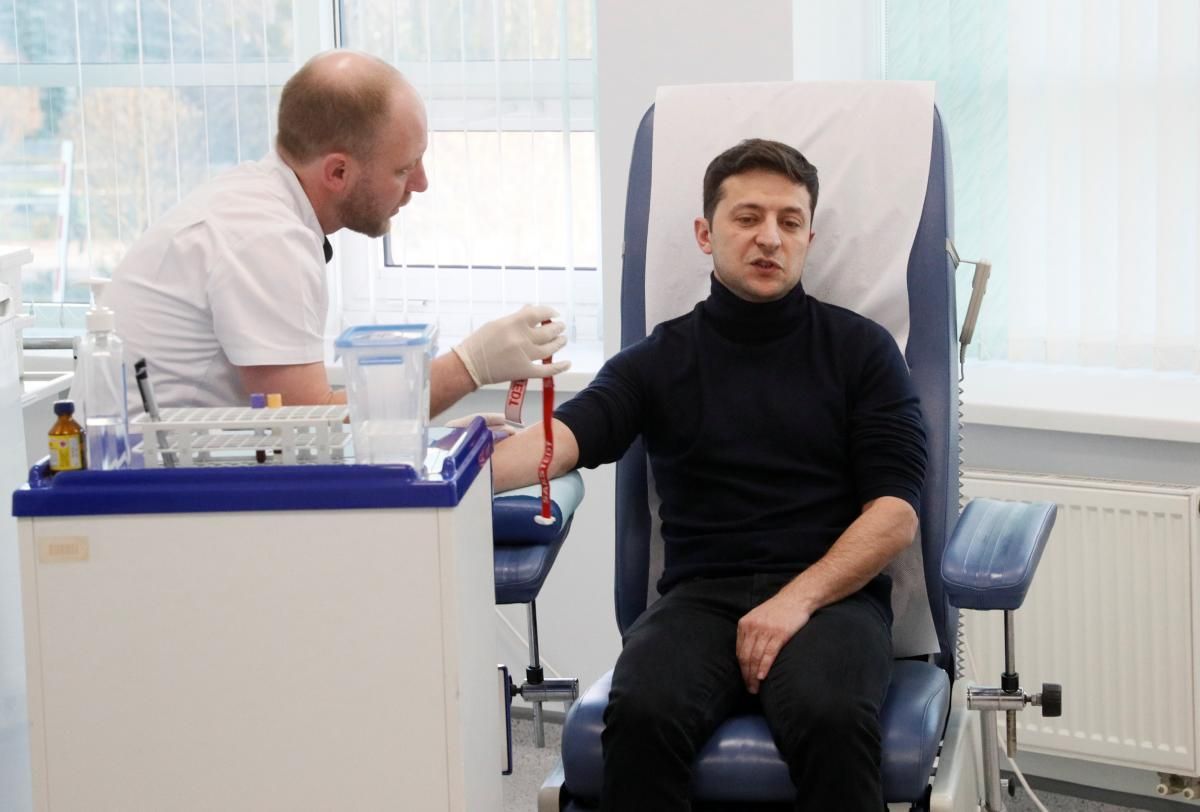 Facebook заблокував сторінку клініки Eurolab, де здавав аналізи Зеленський Facebook заблокував сторінку клініки Eurolab, де здавав аналізи Зеленський