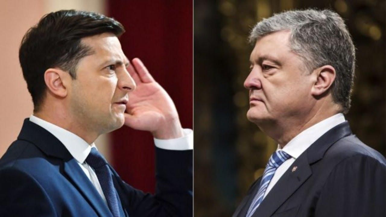 Зеленський та Порошенко: чи відбудуться дебати на НСК "Олімпійський"