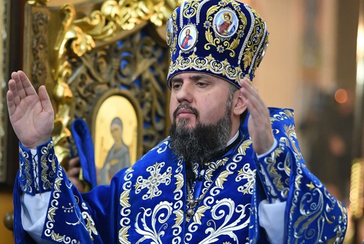 Митрополит Епифаний рассказал, когда завершится война на Донбассе Митрополит Епифаний рассказал, когда завершится война на Донбассе