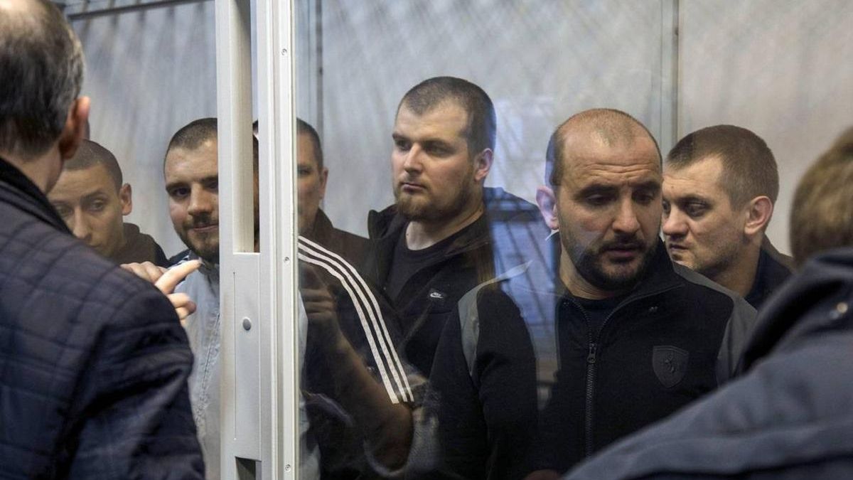 Вбивство Віталія Олешка "Сармата": суд продовжив арешт фігурантам справи (оновлено) Вбивство Віталія Олешка "Сармата": суд продовжив арешт фігурантам справи (оновлено)