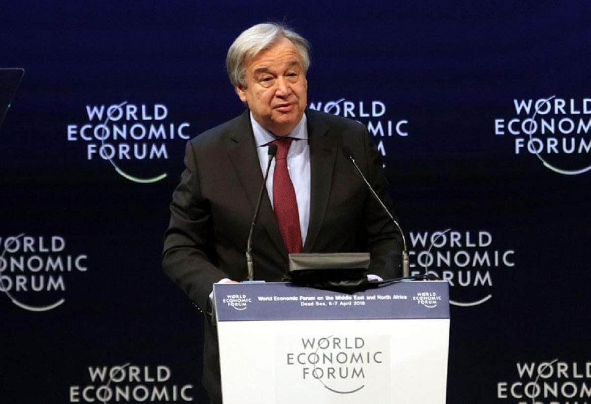 Військовий конфлікт у Лівії: генсек ООН закликав до негайного припинення бойових дій Військовий конфлікт у Лівії: генсек ООН закликав до негайного припинення бойових дій