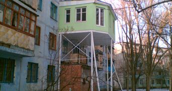 З незаконними балконами і прибудовами у Києві боротимуться радикально