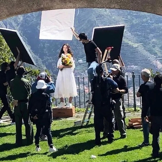 Дочка Моніки Беллуччі Дочка Моніки Беллуччі