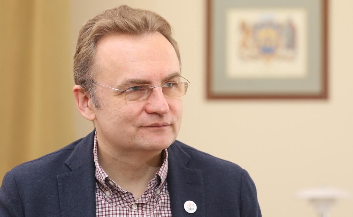 На "Самопоміч" чекає непросте внутрішнє перегрупування, – Садовий На "Самопоміч" чекає непросте внутрішнє перегрупування, – Садовий