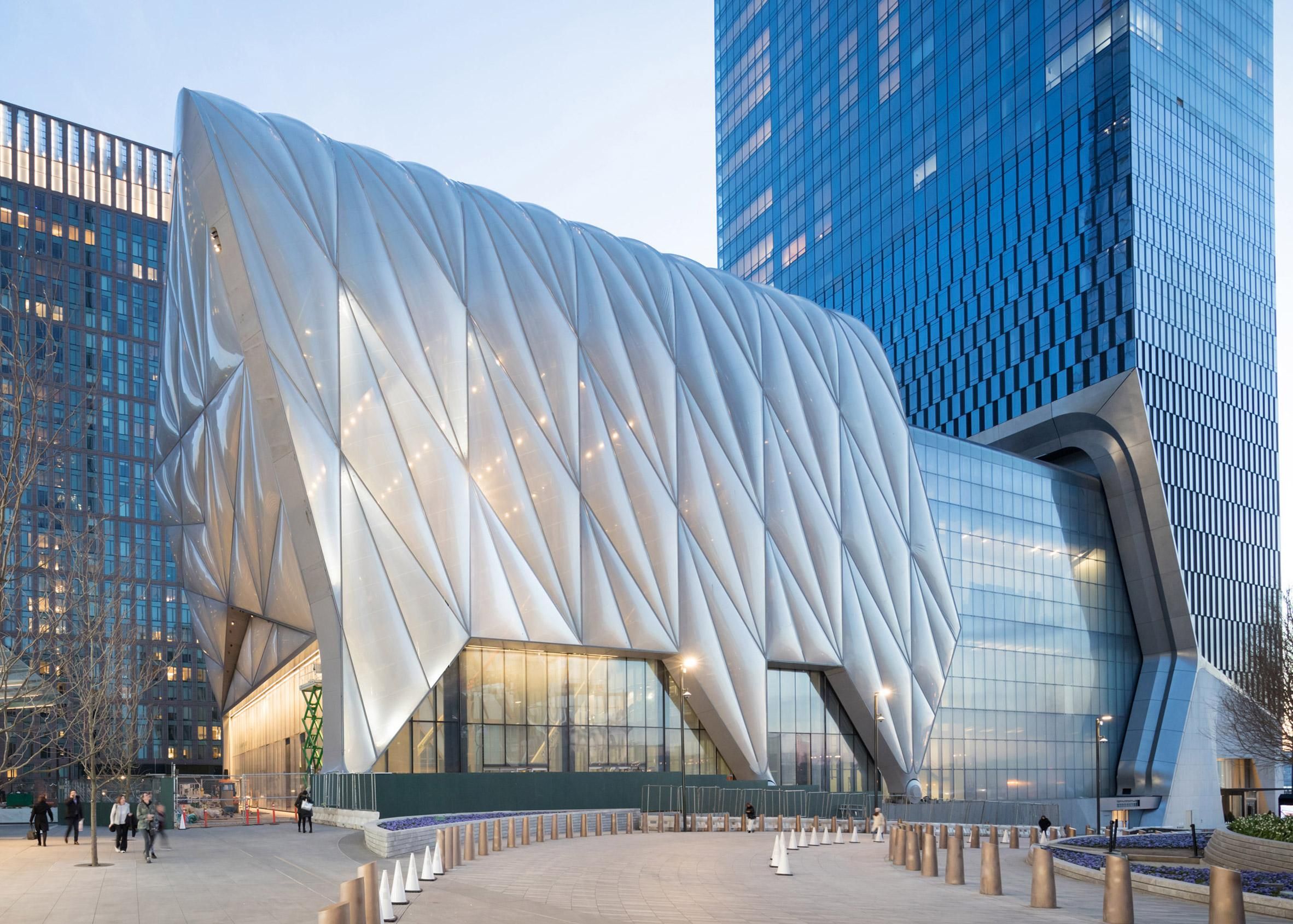 The Shed відкрився у Нью-Йорку: чим вражає одна з найочікуваніших будівель року