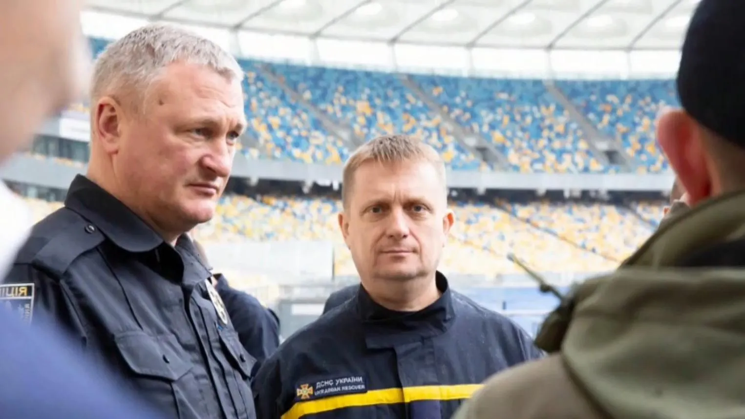 Правоохоронці, голова НПУ та заступник Авакова прибули на Правоохоронці, голова НПУ та заступник Авакова прибули на