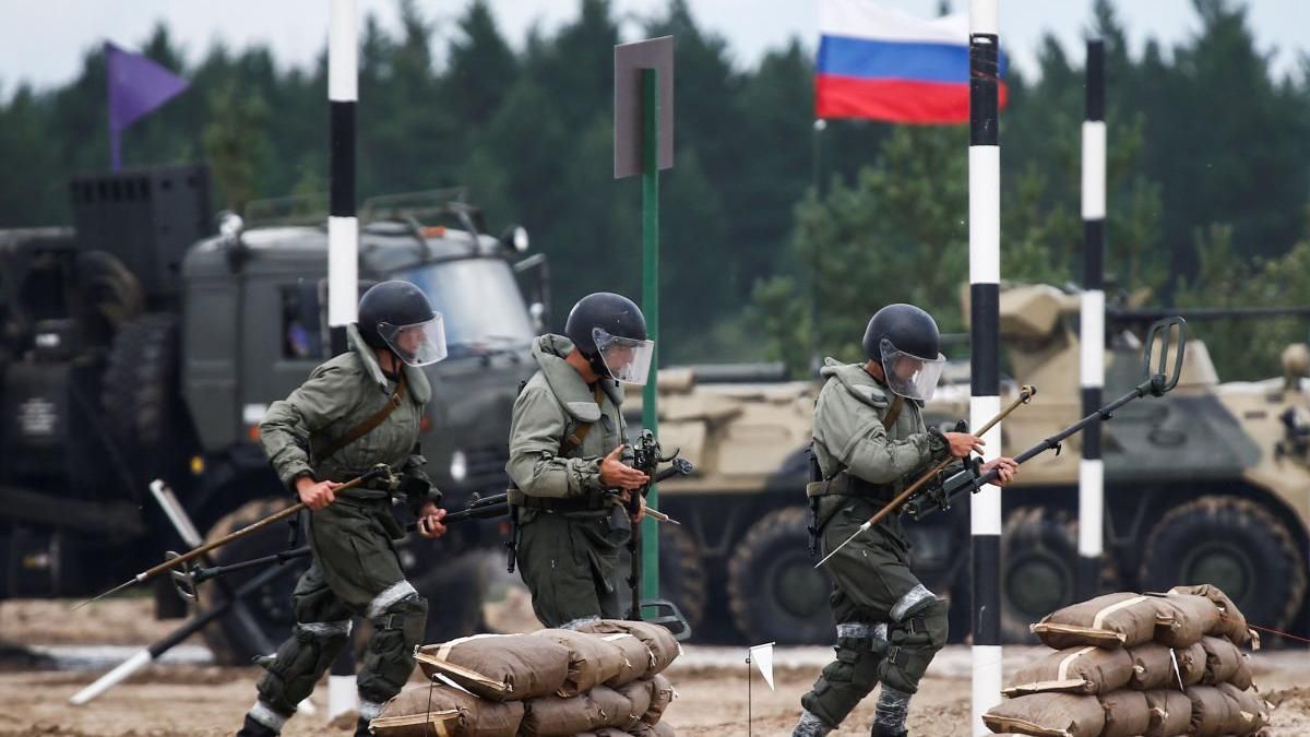 Россия испытывает на Донбассе новинки своего оборонпрома: фото