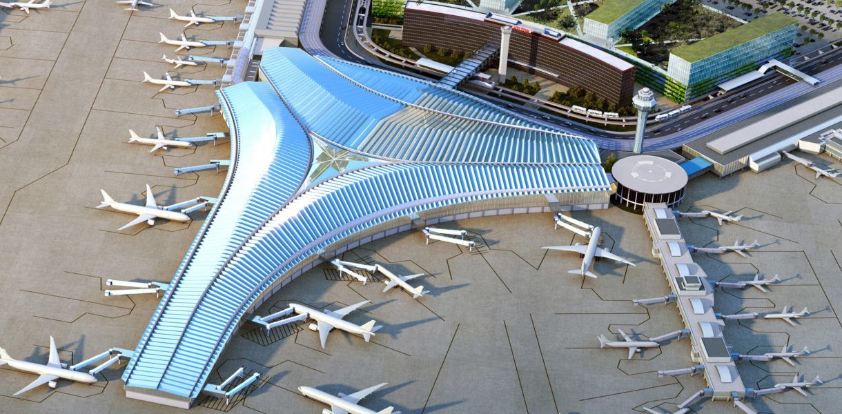 Бумеранг для самолетов: как изменится аэропорт О'Хара в Чикаго – фото, видео