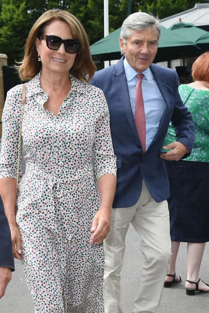 Керол і Майкл Міддлтон Керол і Майкл Міддлтон