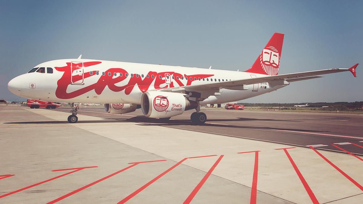 Лоукостер Ernest Airlines открывает рейс на популярное направление из Одессы Лоукостер Ernest Airlines открывает рейс на популярное направление из Одессы