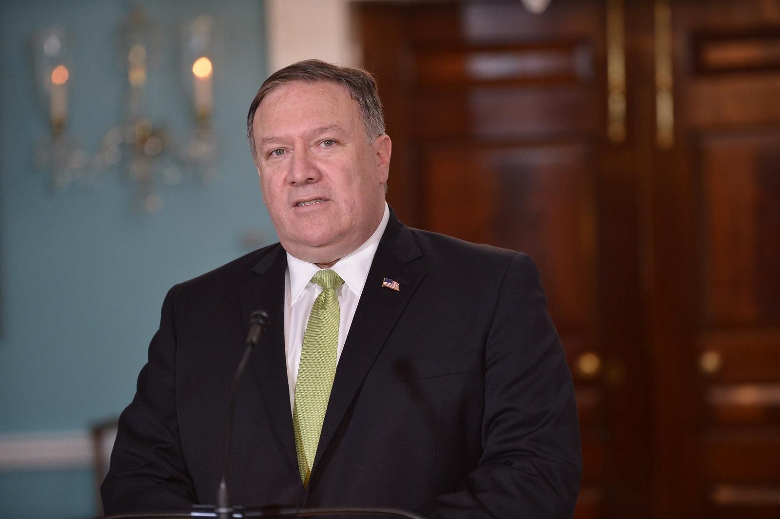 Госсекретарь США призвал не сравнивать Голанские высоты с аннексией Крыма