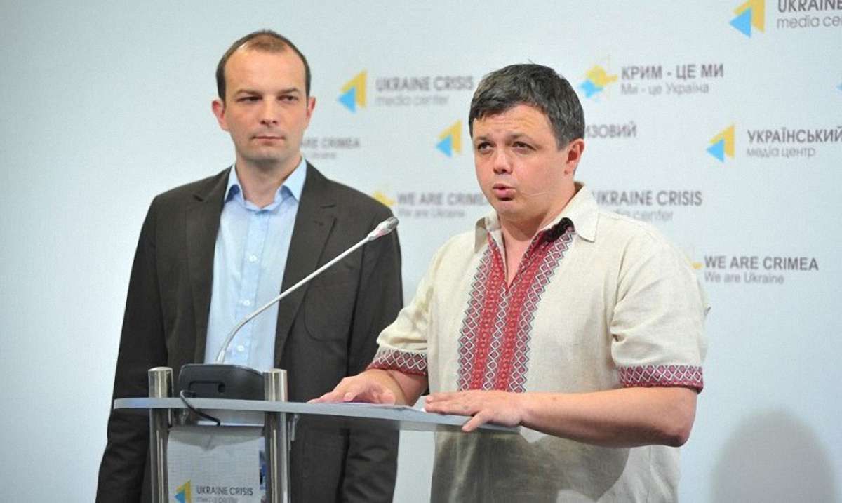 Народні депутати Соболєв та Семенченко виходять з "Самопомочі"