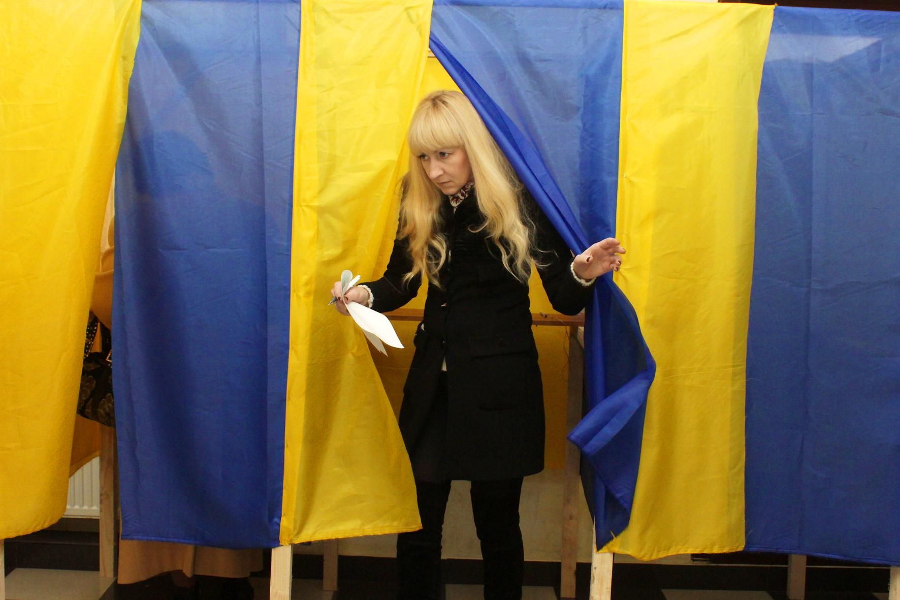 Выборы президента-2019: сколько украинцев изменили место голосования