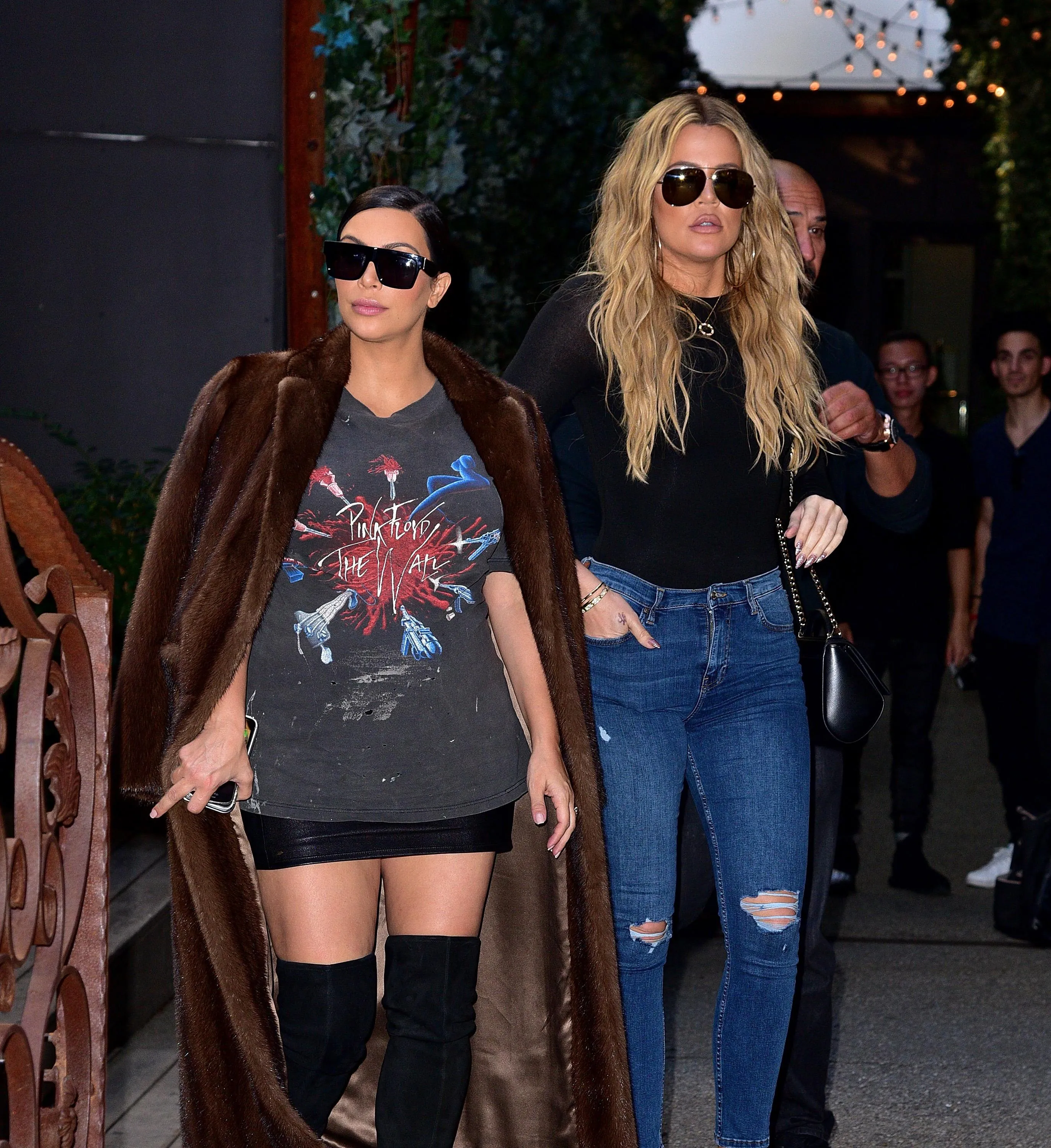 Хлої і Кім Кардашян Хлої і Кім Кардашян