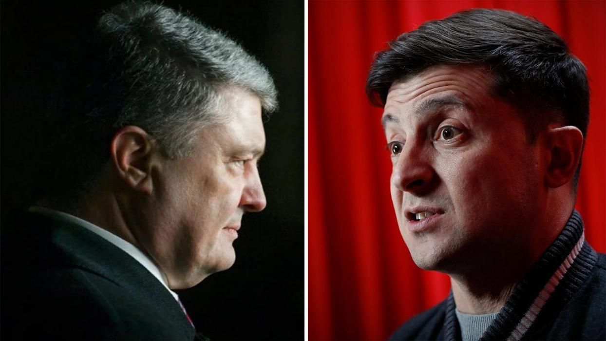 Анализы Порошенко и Зеленского повезут в США Анализы Порошенко и Зеленского повезут в США