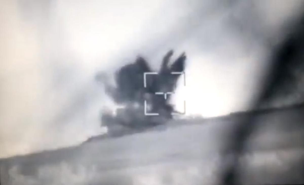 Помста за Яну Червону: українські воїни завдали нищівного удару по бойовиках, є відео Помста за Яну Червону: українські воїни завдали нищівного удару по бойовиках, є відео