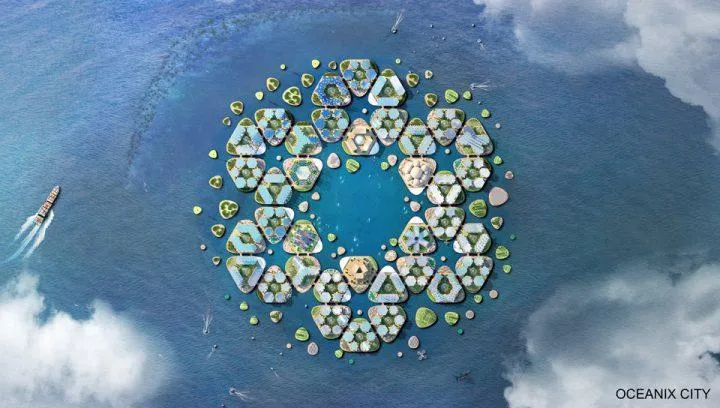 Oceanic City – автономне місто майбутнього