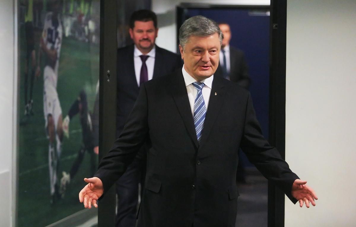 Порошенко на "Олимпийском" сдал анализы представителям VADA: видео Порошенко на "Олимпийском" сдал анализы представителям VADA: видео