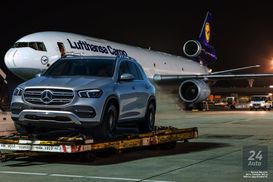 Новинка, которую ждали: Mercedes-Benz GLE