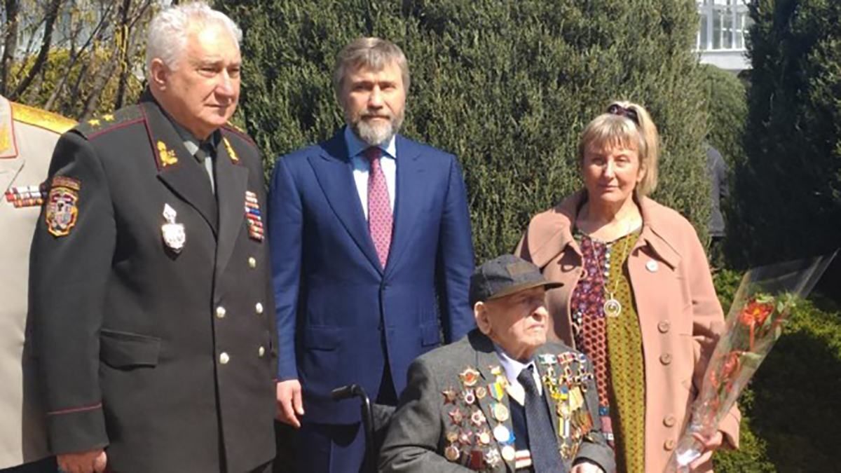 Вадим Новинский: С ветеранов мы должны брать пример стойкости, несгибаемости и мужества Вадим Новинский: С ветеранов мы должны брать пример стойкости, несгибаемости и мужества