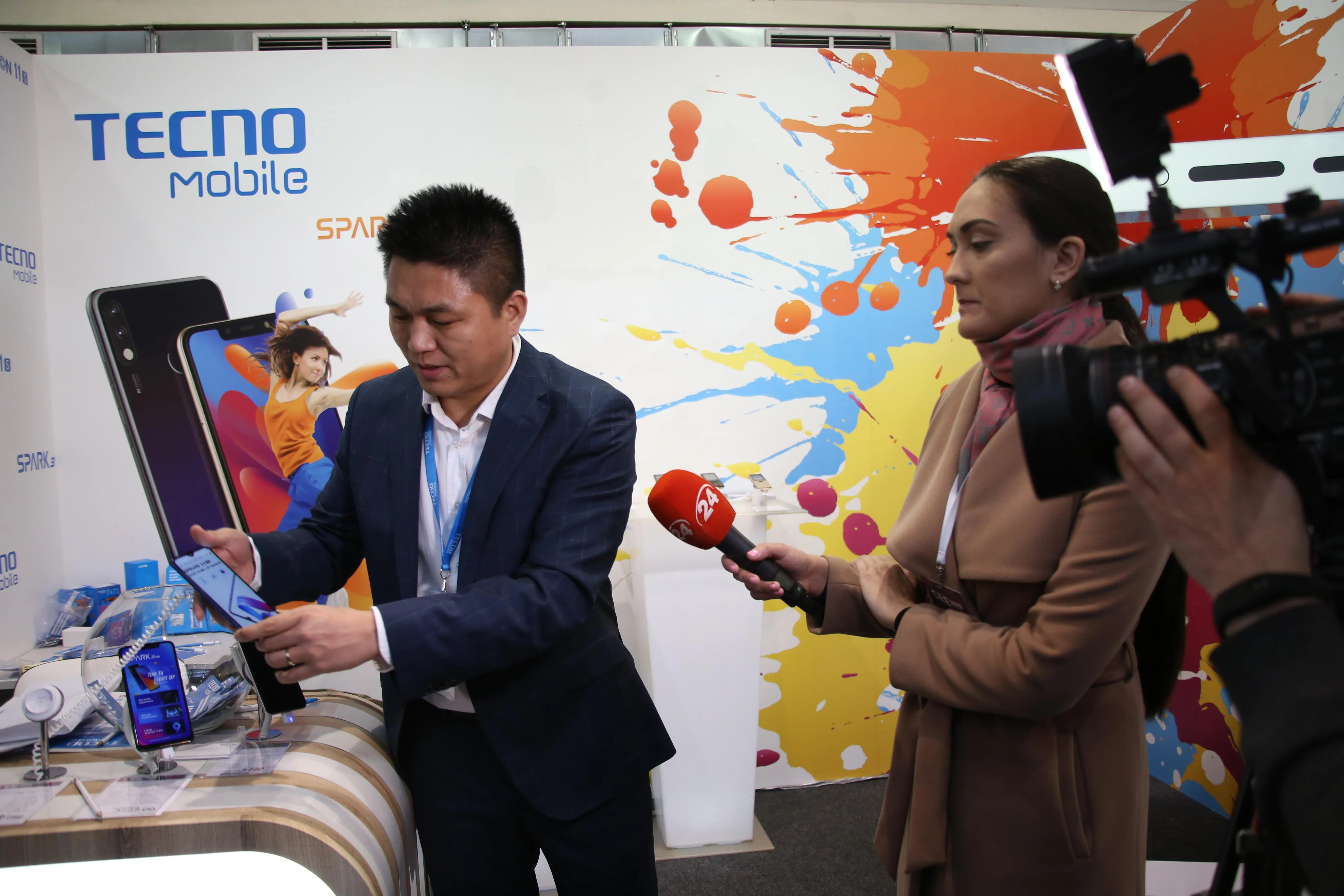 Tecno Mobile, смартфони, гаджети, презентація, Київ, Україна, СЕЕ 2019 Tecno Mobile, смартфони, гаджети, презентація, Київ, Україна, СЕЕ 2019