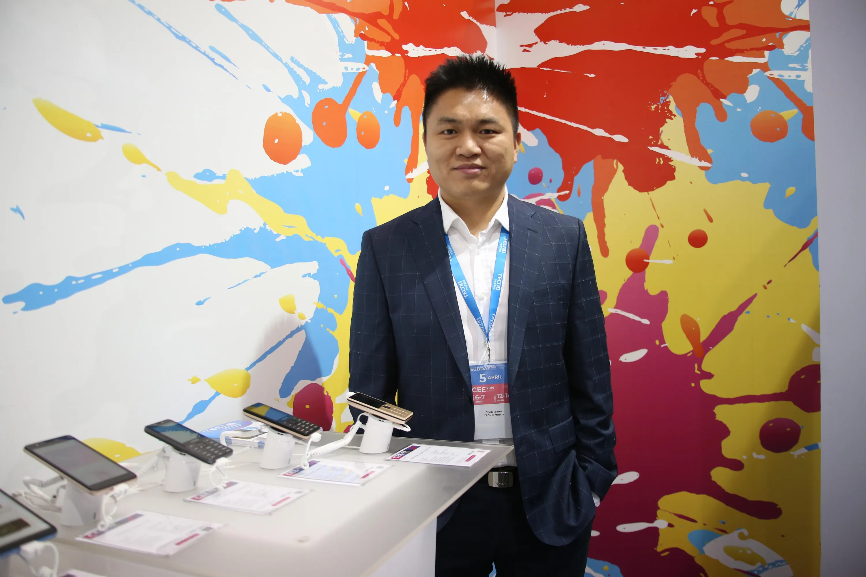 Tecno Mobile, смартфони, гаджети, презентація, Київ, Україна, СЕЕ 2019 