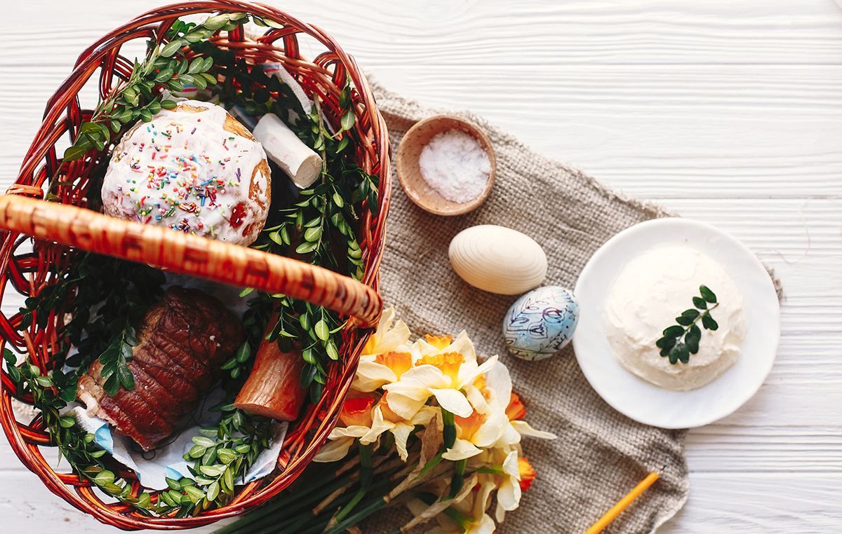 Пасхальная корзина 2019 - цены на продукты на Пасху в Украине Пасхальная корзина 2019 - цены на продукты на Пасху в Украине