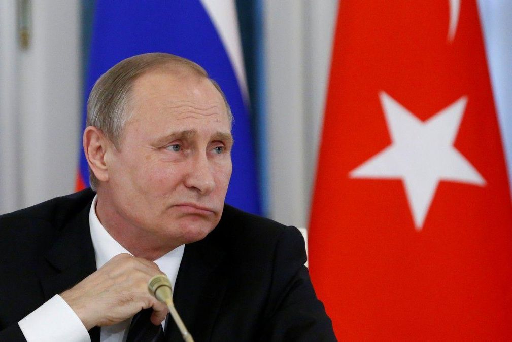 Путінська Росія – як фортеця в облозі, – The Washington Post