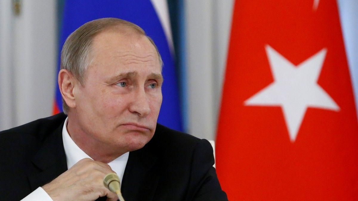 Путінська Росія – як фортеця в облозі, – The Washington Post Путінська Росія – як фортеця в облозі, – The Washington Post