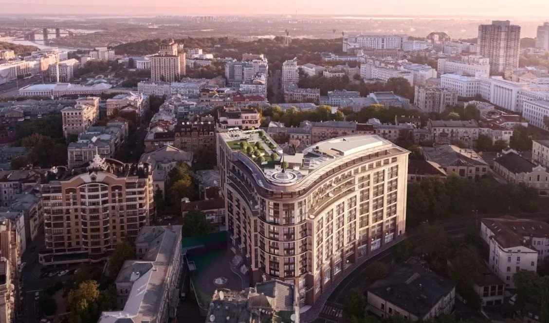 елітний ЖК Linden Luxury Residence Київ дизайн елітний ЖК Linden Luxury Residence Київ дизайн