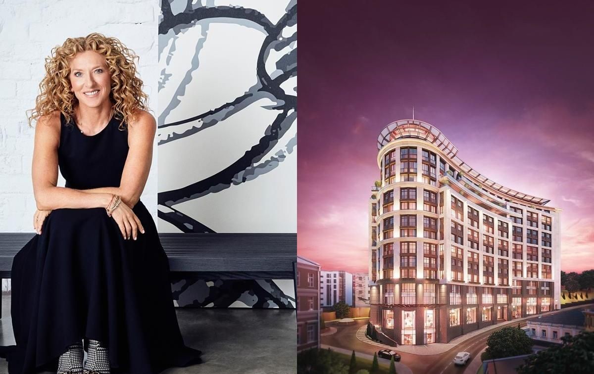 Известная британская дизайнер создала интерьер для элитного ЖК в Киеве: фото Известная британская дизайнер создала интерьер для элитного ЖК в Киеве: фото