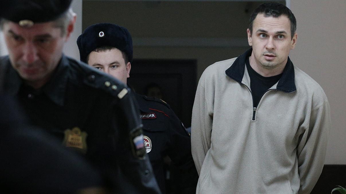 Имеет проблемы с сердцем и внутренними органами: новые подробности о состоянии Сенцова