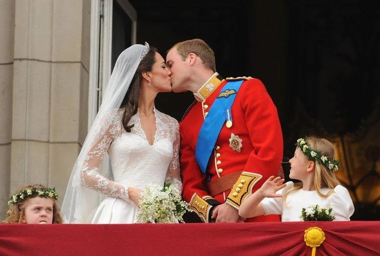 Кейт Міллтон і принц Вільям весілля