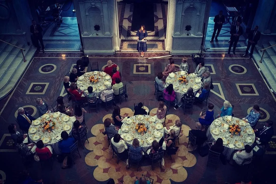 Перша леді США Меланія Трамп Перша леді США Меланія Трамп