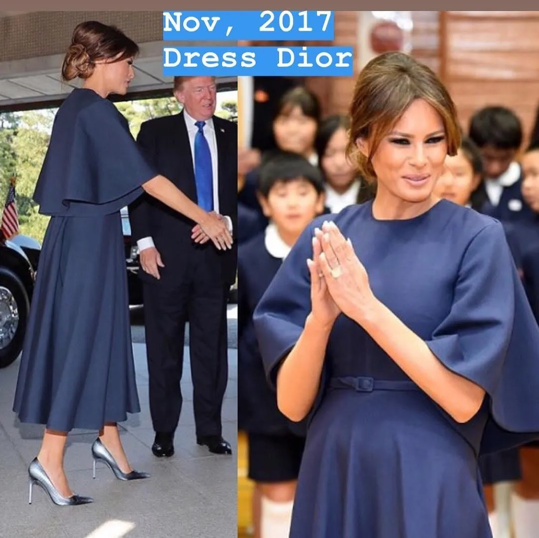 Дональд та Меланія Трамп у Японії Дональд та Меланія Трамп у Японії