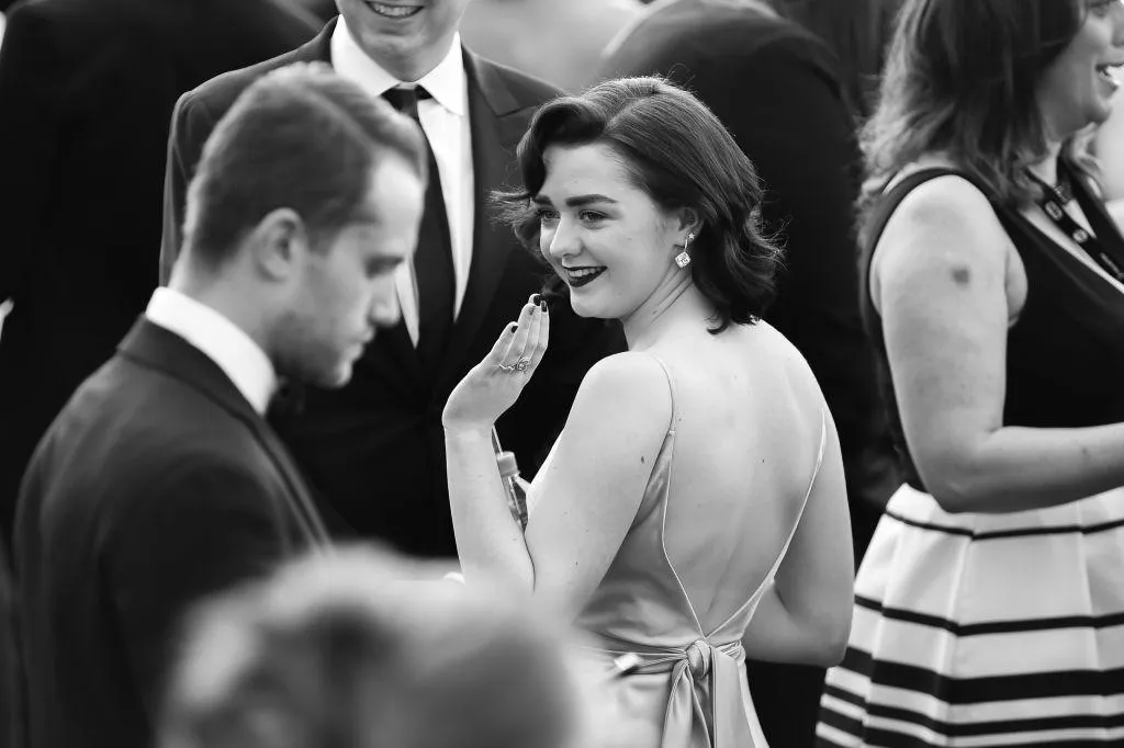 Войовнича Старк – Мейсі Вільямс/Арія Старк Войовнича Старк – Мейсі Вільямс/Арія Старк