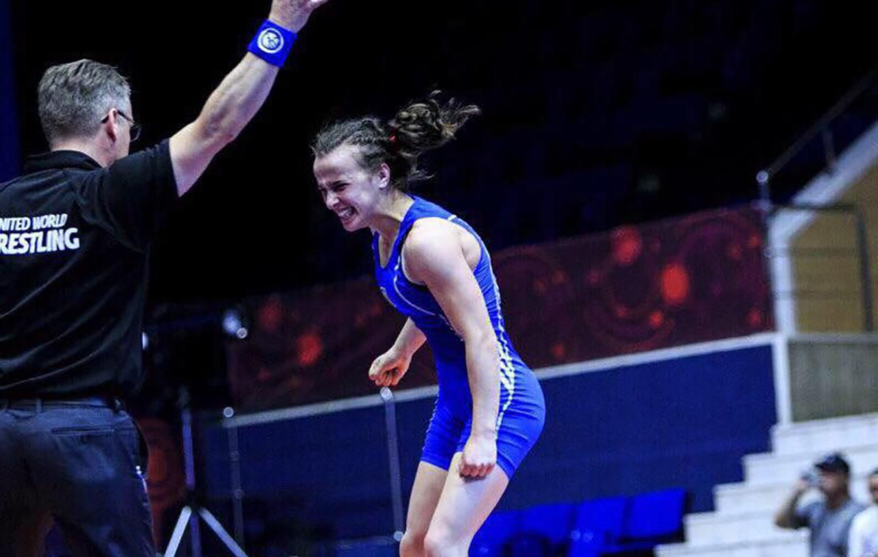 Українка Лівач драматично виграла золото чемпіонату Європи з боротьби: відео