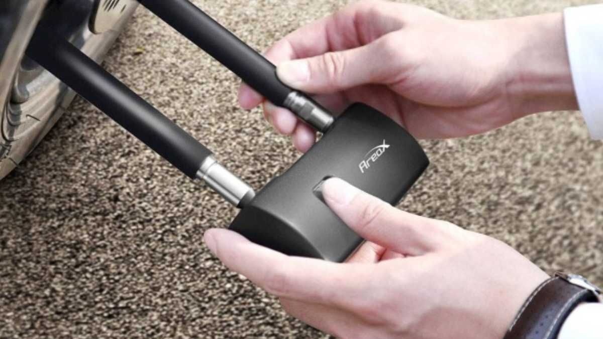 Умный замок от Xiaomi можно разблокировать отпечатком пальца Умный замок от Xiaomi можно разблокировать отпечатком пальца