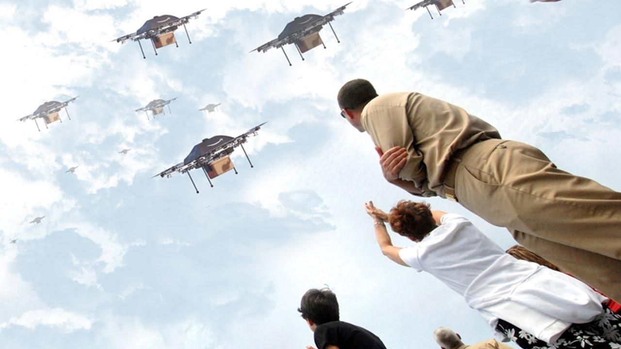 Google запускає сервіс з доставки дронами Google запускає сервіс з доставки дронами