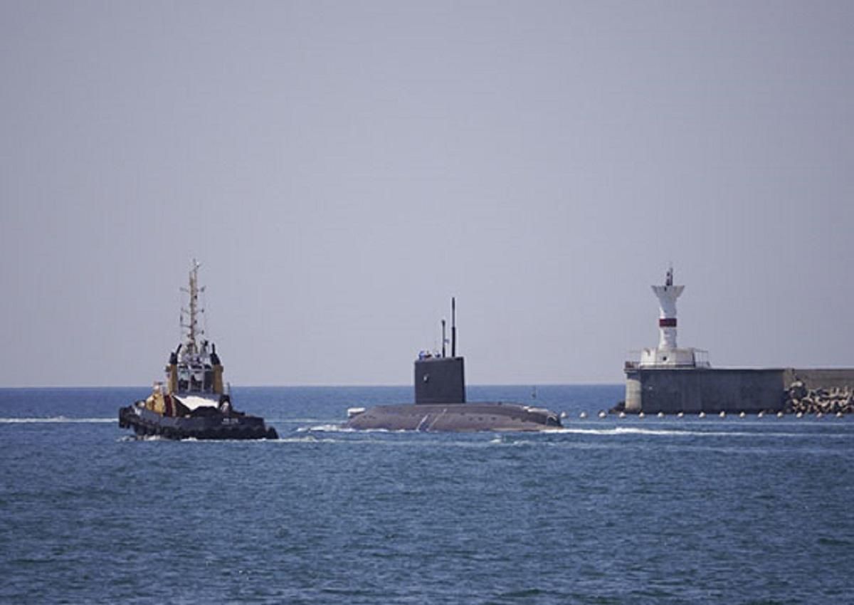 На фоне учений НАТО: оккупанты вблизи берегов Крыма выполнили "электронные пуски ракет"