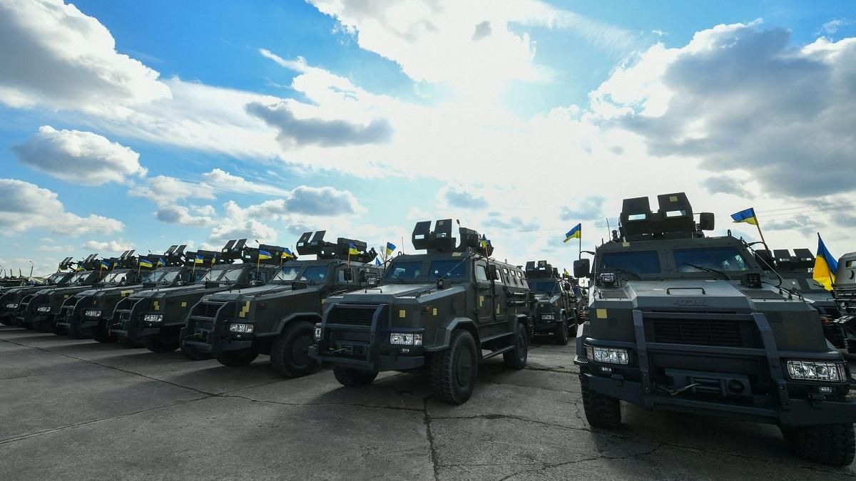 В 2019 году Вооруженные силы Украины получат рекордное количество техники