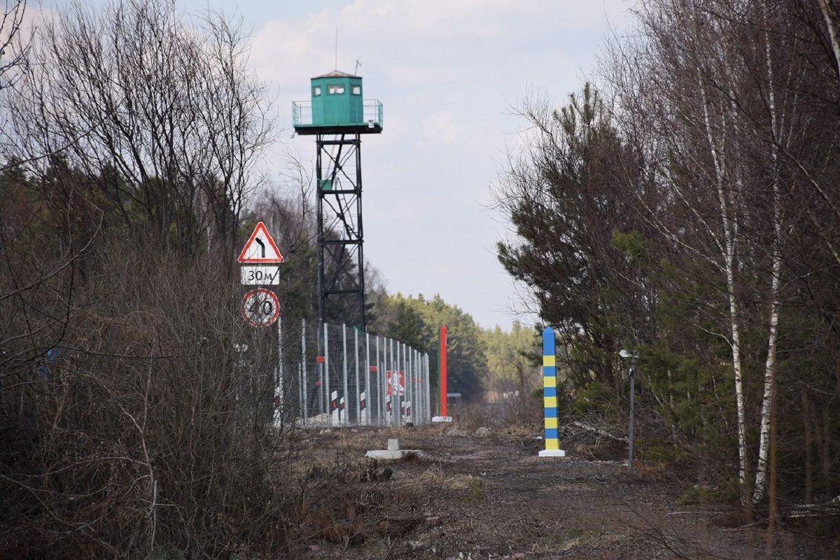 У Чорнобильській зоні почалися демаркаційні роботи