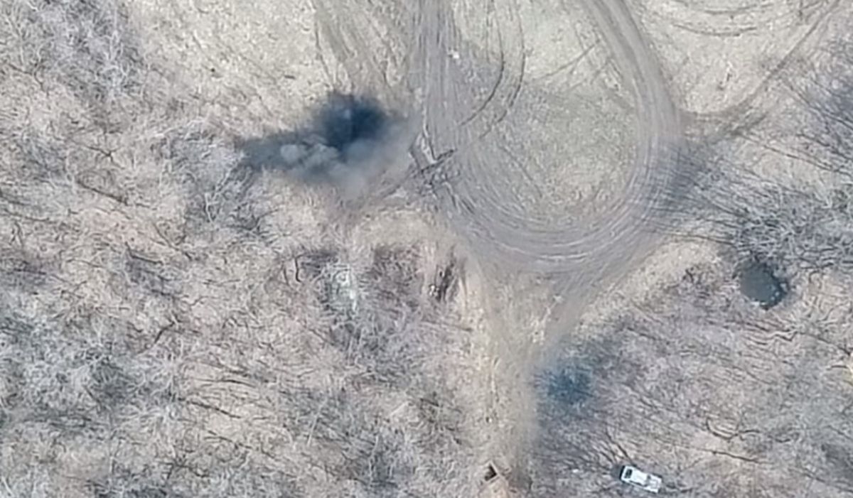 Украинские бойцы мощным ударом уничтожили боевиков на Донбассе: видео